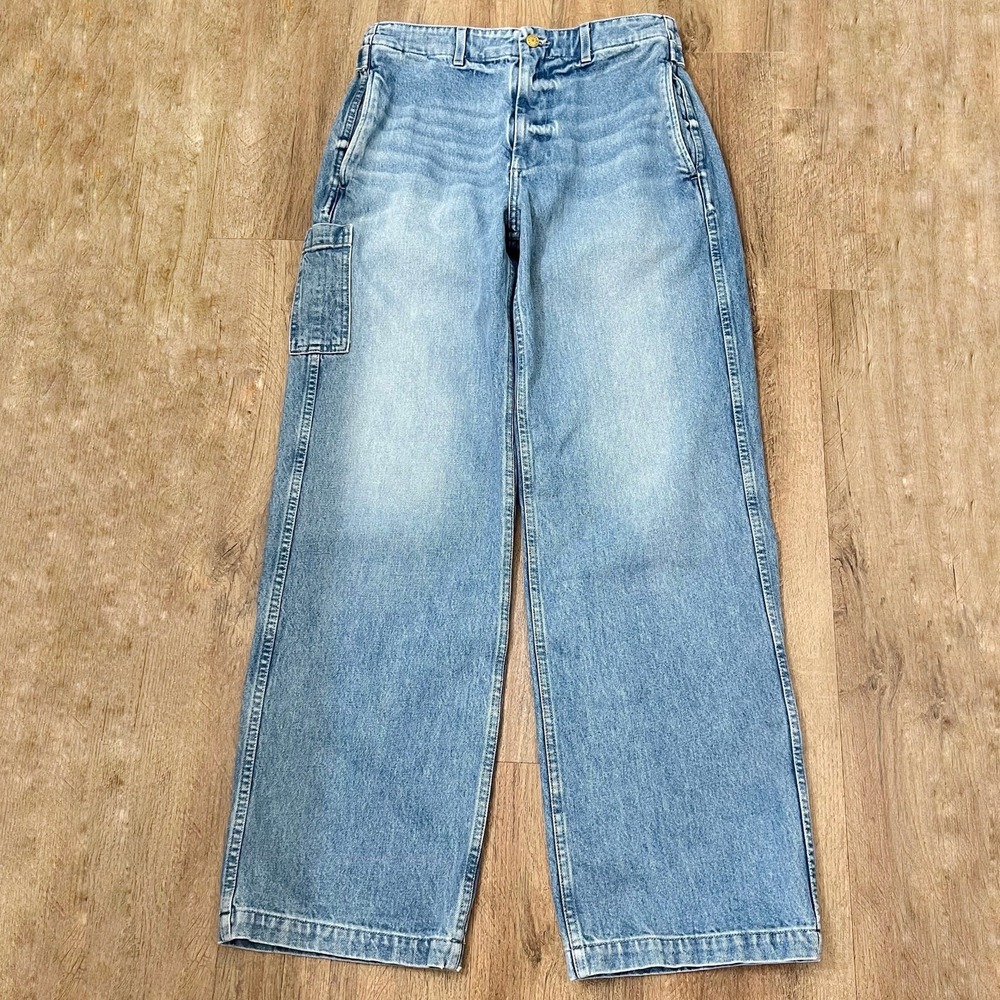 B Sides Women's Light Blue Slim Lasso Denim Jeans Size Small